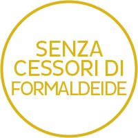 Senza cessori di Formaldeide