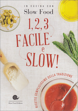 1, 2, 3 Facile e Slow! — Libro - 1