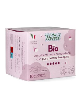 10 Assorbenti Notte con Ali - 1