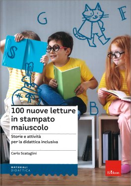 100 Nuove Letture in Stampato Maiuscolo — Libro - 1