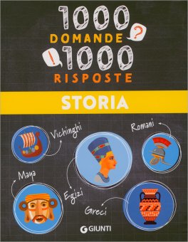 1000 Domande 1000 Risposte - Storia — Libro - 1