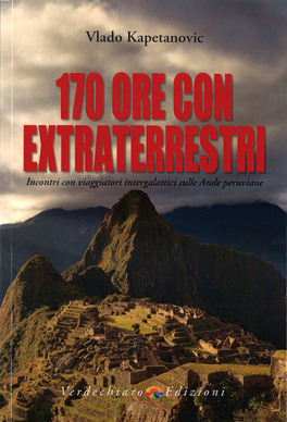 170 Ore con Extraterrestri — Libro - 1