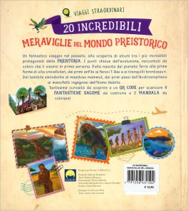 20 Incredibili Meraviglie del Mondo Preistorico — Libro - 2