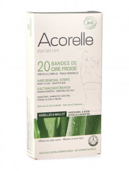 20 Strisce di Cera Fredda con Aloe e cera d'Api - 1