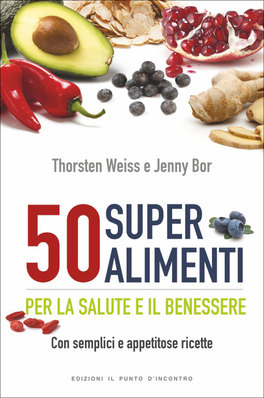 50 Superalimenti — Libro - 1