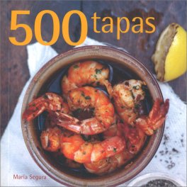 500 Tapas — Libro - 1
