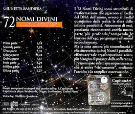72 Nomi Divini — CD - 2