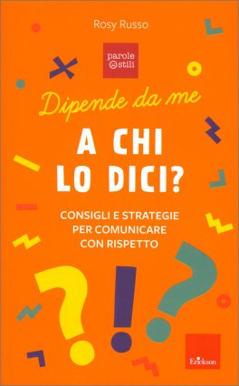 A chi lo Dici?  — Libro - 1