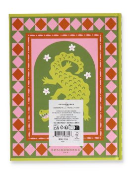 A Dopo Crocodile Journal — Quaderno - 3