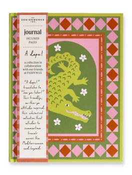 A Dopo Crocodile Journal — Quaderno - 2