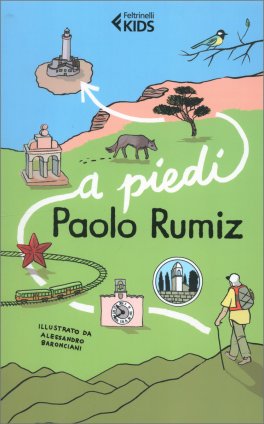 A Piedi — Libro - 1