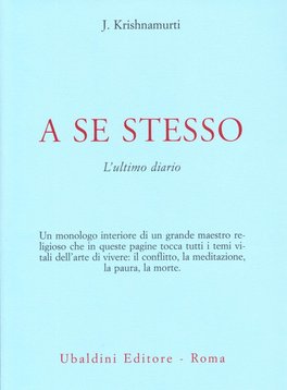 A Se Stesso  — Libro - 1
