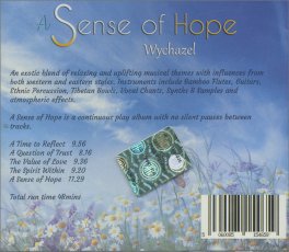A Sense of Hope — CD - 2