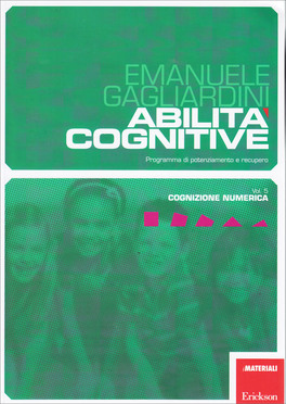 Abilità Cognitive Vol. 5 - Cognizione Numerica — Libro - 1