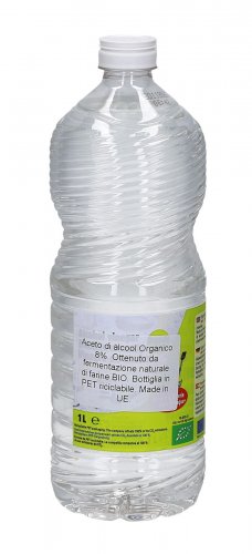 Aceto di Alcool Biologico - White Vinegar - 1