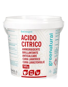 Acido Citrico Greenatural - 1