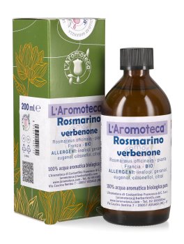 Acqua Aromatica di Rosmarino Verbenone Biologico - 1