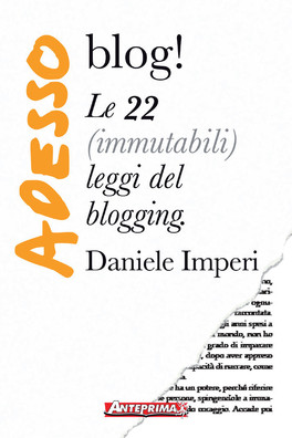 Adesso - Blog! — Libro - 1