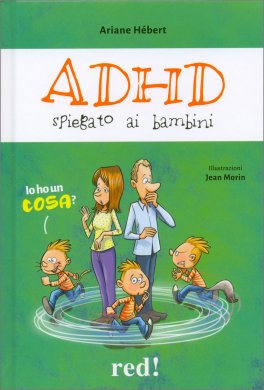 ADHD Spiegato ai Bambini — Libro - 1