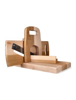 Affettatrice Manuale in Legno - 2