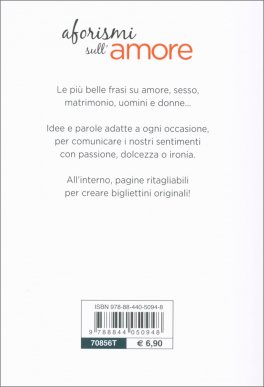 Aforismi sull'Amore — Libro - 2