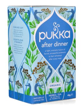 After Dinner- Tisana Pukka Bio - 1