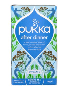After Dinner- Tisana Pukka Bio - 2