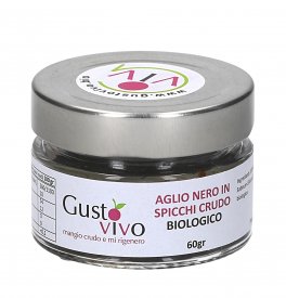 Aglio Nero in Spicchi Crudo Biologico - 1