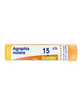 Agraphis Nutans 15CH Granuli Boiron - 1