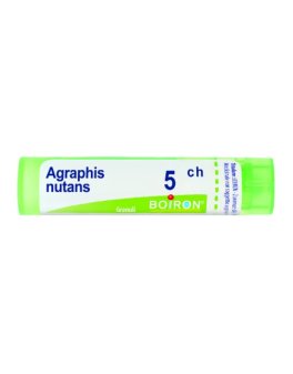 Agraphis Nutans 5CH Granuli Boiron - 1