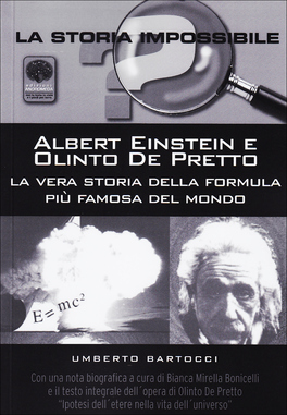 Albert Einstein e Olinto De Pretto  — Libro - 1