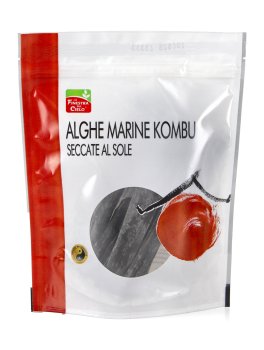 Alghe Marine Kombu - Seccate al Sole - 1