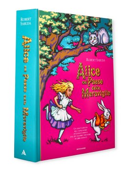 Alice nel Paese delle Meraviglie - Libro Pop-Up — Libro - 1