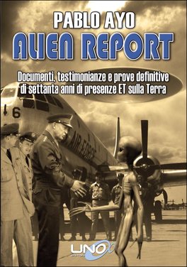 Alien Report  — Libro - 1