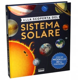 Alla Scoperta del Sistema Solare + Modellino 3D da Costruire — Libro - 1