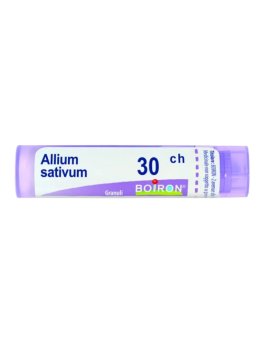 Allium Sativum 30CH Granuli Boiron - 1