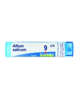 Allium Sativum 9CH Granuli Boiron - 1