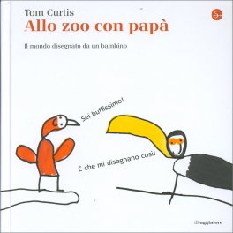 Allo Zoo con Papà — Libro - 1
