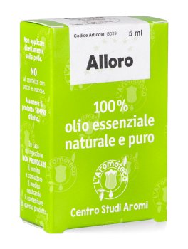 Alloro Bio - Olio Essenziale Bio - 1