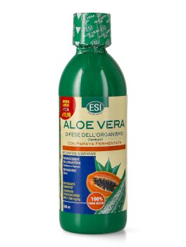 Aloe Vera con Papaya e Sambuco - 1