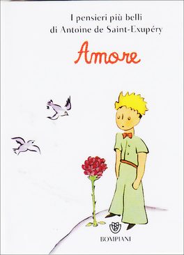 Amore - Microlibro il Piccolo Principe  — Libro - 1