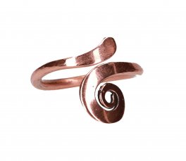 Anello in Rame Gotik - 2