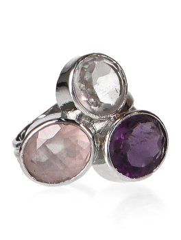 Anello Triangolo d'Oro - 4