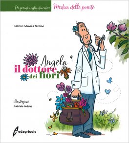 Angelo, il Dottore dei Fiori — Libro - 1