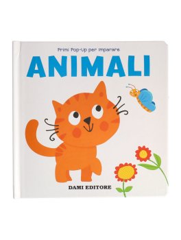 Animali. Primi Pop-Up per Imparare — Libro - 1
