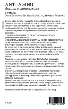 Anti-Aging - Donna e Menopausa  — Libro - 2
