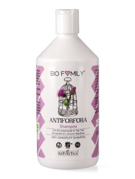 Antiforfora - Shampoo Biologico per Forfora Secca e Grassa - 1