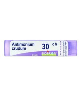 Antimonium Crudum 30CH Granuli Boiron - 1