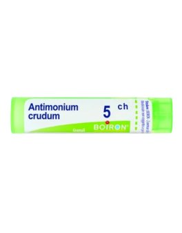 Antimonium Crudum 5CH Granuli Boiron - 1