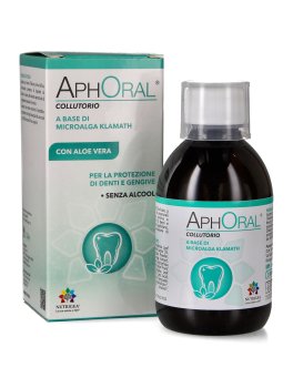 AphOral® Collutorio a Base di Microalga Klamath - 2